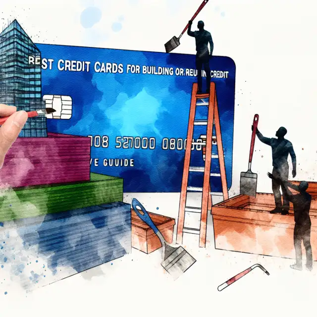 The Best Credit Cards for Building or Rebuilding Credit: A Comprehensive Guide