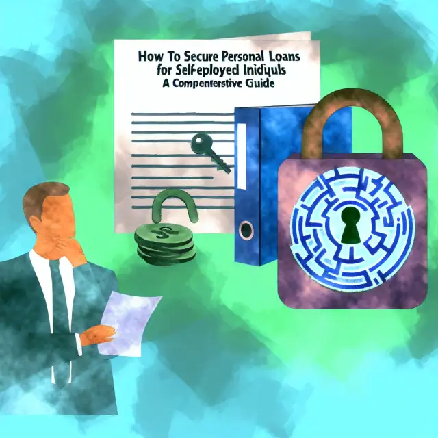 How to Secure Personal Loans for Self-Employed Individuals: A Comprehensive Guide