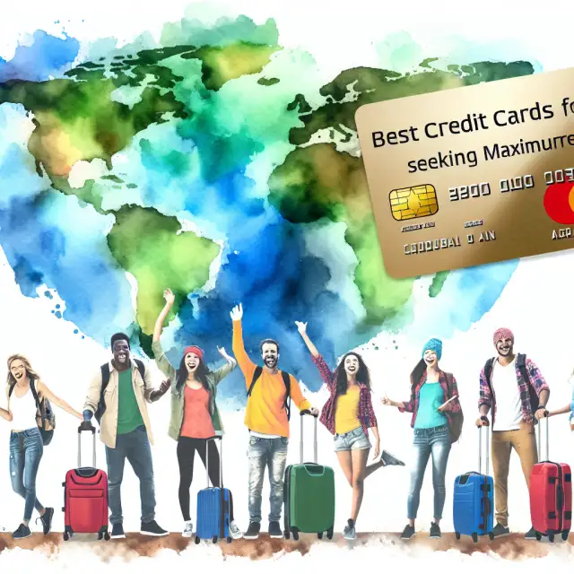 Best Credit Cards for Adventure Travelers Seeking Maximum Rewards