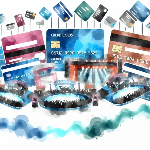 Best Credit Cards for Concert and Event Tickets: A Comprehensive Guide