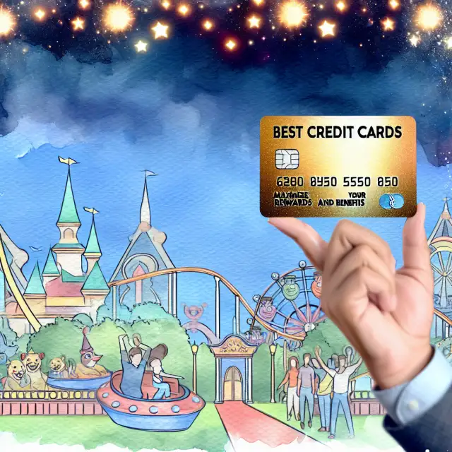 Best Credit Cards for Theme Park Enthusiasts: Maximize Your Rewards and Benefits