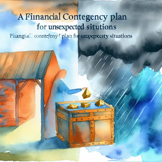 How to Create a Financial Contingency Plan for Unexpected Situations