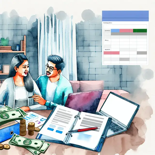 How to Adjust Your Budget When Your Partner Starts Working