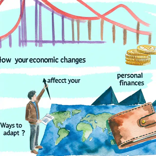 How Economic Changes Affect Your Personal Finances and Ways to Adapt