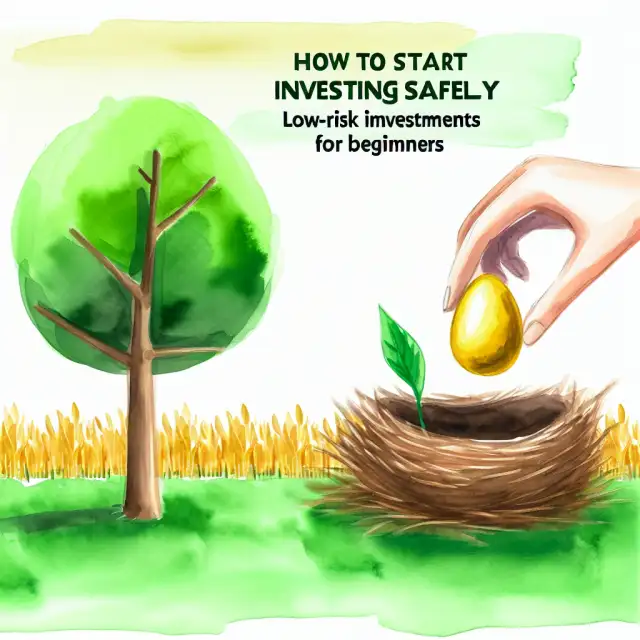 How to Start Investing Safely: Low-Risk Investments for Beginners