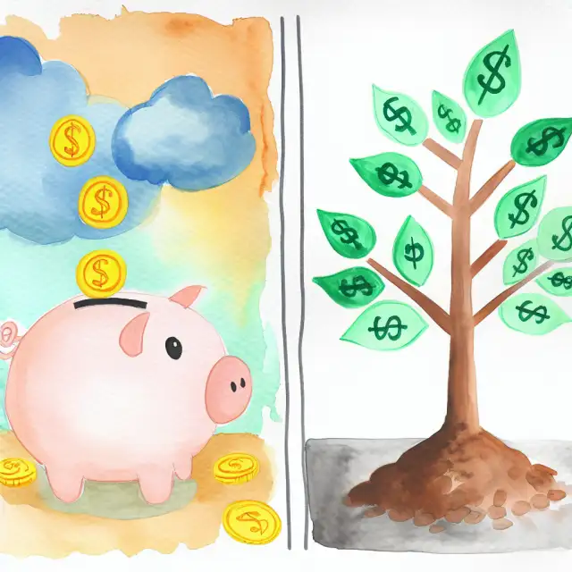 Investing vs. Saving: Which Financial Strategy is Right for You?